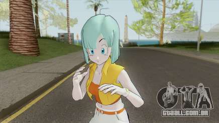 Bulma V2 (DBZ Kakarot) para GTA San Andreas