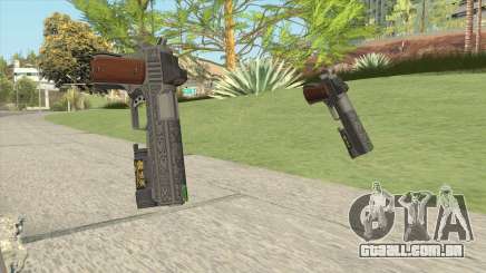 Heavy Pistol GTA V (Luxury) Flashlight V1 para GTA San Andreas