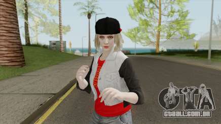 Random Female 5 (GTA Online) para GTA San Andreas