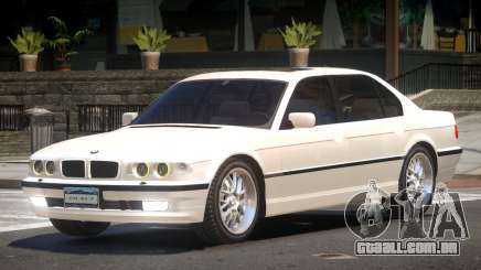 BMW 750i S-Edit para GTA 4