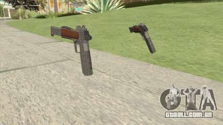 Heavy Pistol GTA V (Luxury) Base V2 para GTA San Andreas