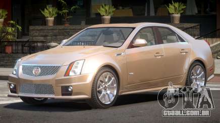 Cadillac CTS-V SE para GTA 4