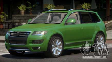 Volkswagen Touareg Edit para GTA 4