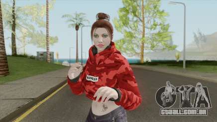 Random Female V6 (GTA Online) para GTA San Andreas