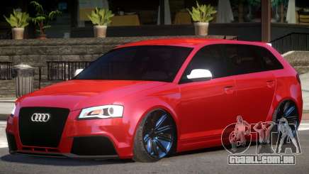 Audi RS3 GT para GTA 4