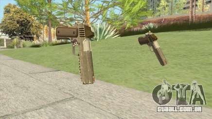 Heavy Pistol GTA V (Army) Base V1 para GTA San Andreas