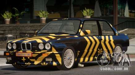 BMW M3 E30 RS PJ3 para GTA 4