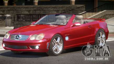 Mercedes Benz SL65 V1.1 para GTA 4