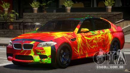 BMW M5 F10 RS PJ2 para GTA 4