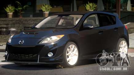 Mazda 3 S-Edit para GTA 4