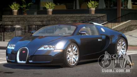 Bugatti Veyron 16.4 Sport para GTA 4