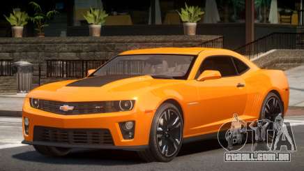 Chevrolet Camaro ZL1 Sport para GTA 4