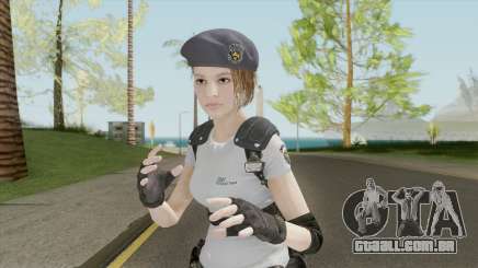 Jill Valentine V2 (RE 3 Remake) para GTA San Andreas