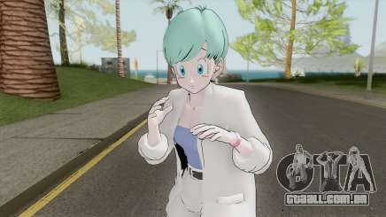 Bulma V3 (DBZ Kakarot) para GTA San Andreas