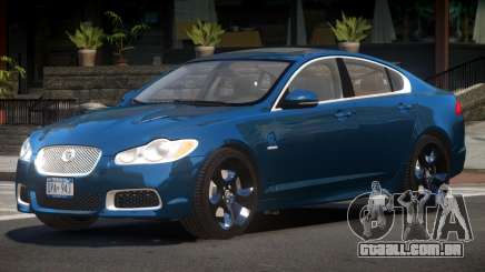 Jaguar XFR Edit para GTA 4