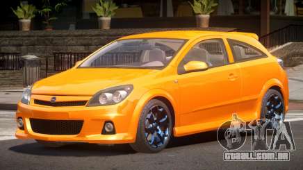 Opel Astra Edit para GTA 4