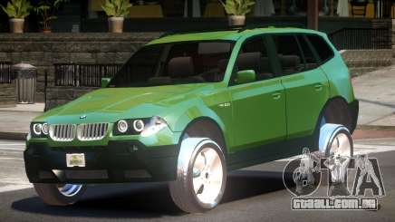 BMW X3 V1.0 para GTA 4