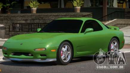 Mazda RX7 ST para GTA 4