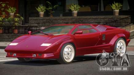 Lamborghini Countach CV para GTA 4