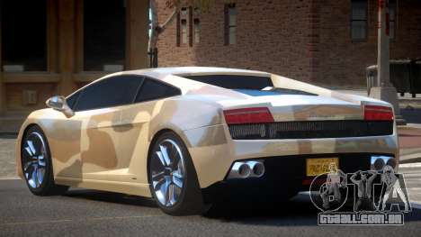 Lamborghini Gallardo SE V1.1 PJ1 para GTA 4