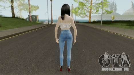 Kylie Jenner para GTA San Andreas