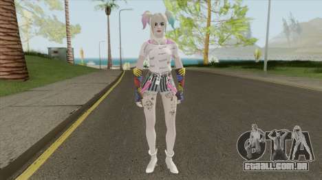 Harley Quinn (Fortnite) V2 para GTA San Andreas