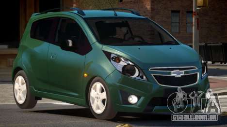 Chevrolet Spark RS para GTA 4