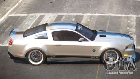 Shelby GT500 SR para GTA 4