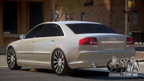 Audi A8 V2.3 para GTA 4