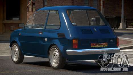 Fiat 126P V1.0 para GTA 4