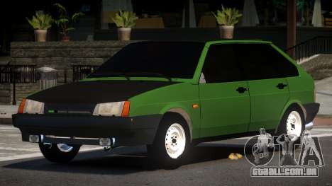 VAZ 2109 Street Tuned para GTA 4