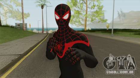 Spider-Man (Miles Morales) V4 para GTA San Andreas