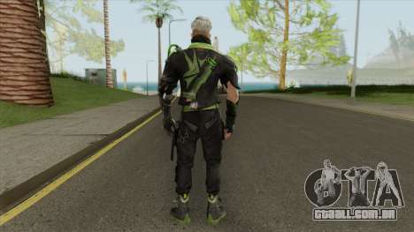 Masculino Toque Mortal 2 (Free Fire) para GTA San Andreas