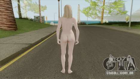Priscilla Nude (The Witcher) para GTA San Andreas