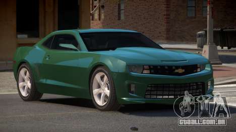 Chevrolet Camaro E-Style para GTA 4