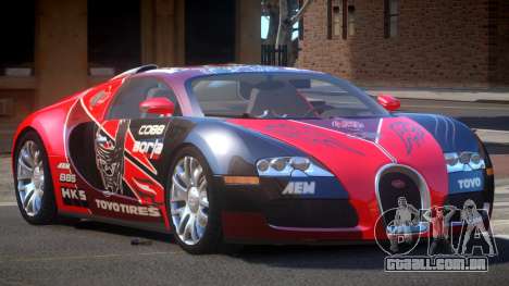 Bugatti Veyron DTI PJ6 para GTA 4