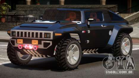 Hummer HX Custom para GTA 4