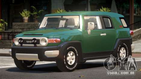 Toyota FJ Cruiser ST para GTA 4