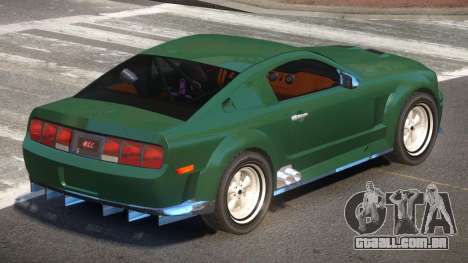 Ford Mustang GT S-Tuned para GTA 4