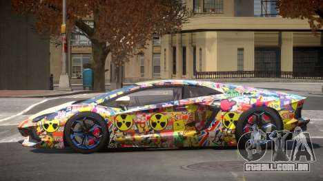 Lamborghini Aventador LS PJ1 para GTA 4