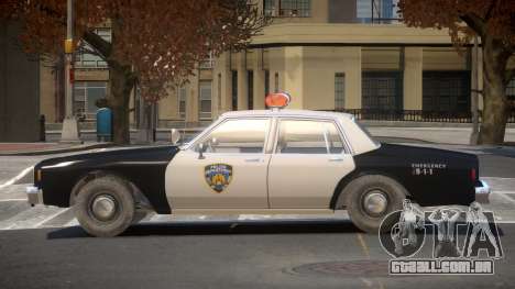 Chevrolet Impala ST Police para GTA 4