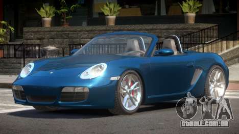Porsche Boxster GT para GTA 4