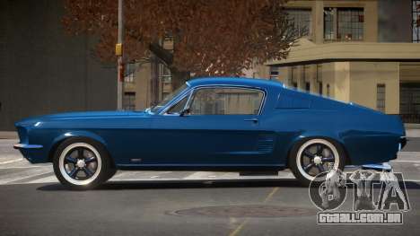 Ford Mustang C-Tuned para GTA 4