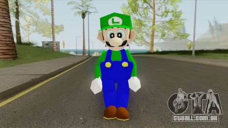 Luigi (Mario Party 3) para GTA San Andreas