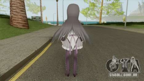 Homura Akemi (Madoka Magica) para GTA San Andreas