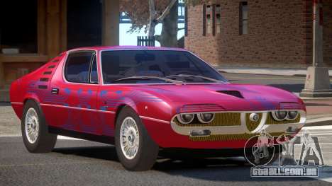 Alfa Romeo Montreal V1.0 PJ1 para GTA 4