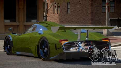 Pagani Zonda R-Tuning PJ4 para GTA 4