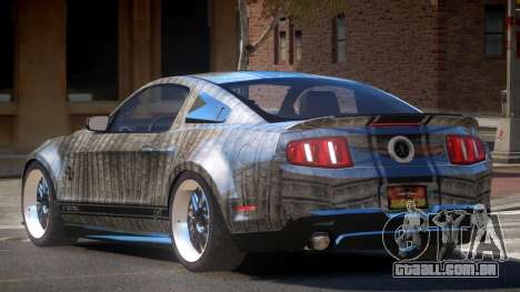 Shelby GT500 SR PJ6 para GTA 4