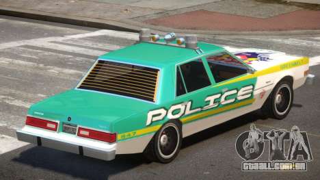 Dodge Diplomat Police V1.4 para GTA 4