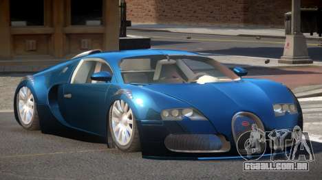 Bugatti Veyron 16.4 SR para GTA 4